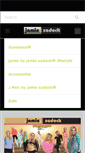 Mobile Screenshot of jamiesadockstore.com